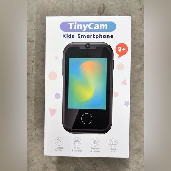 Girls Age 6-8 Smart Phone (Purple) - Picture 1 of 10